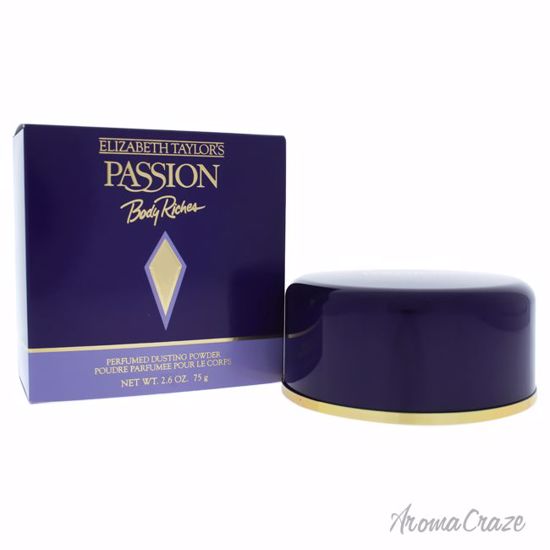Elizabeth Taylor Passion Perfumed Dusting Powder for Women 2