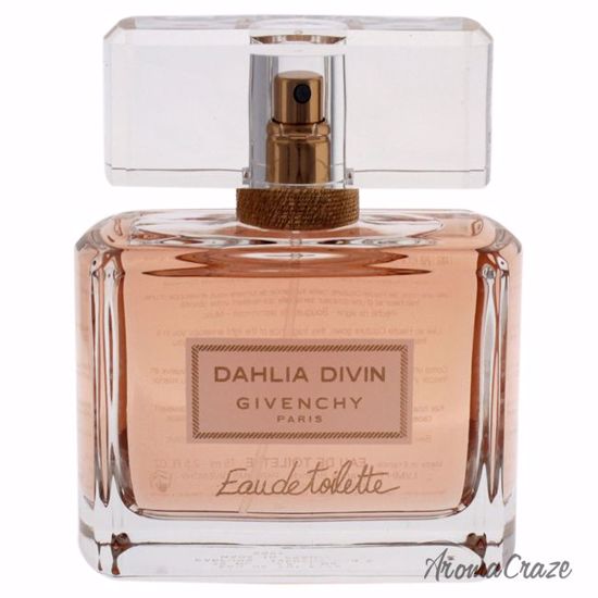 Givenchy Dahlia Divin EDT Spray (Tester) for Women 2.5 oz