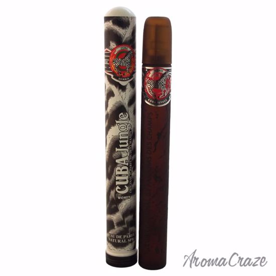 Cuba Jungle Zebra by Cuba for Women - 1.17 oz EDP Spray