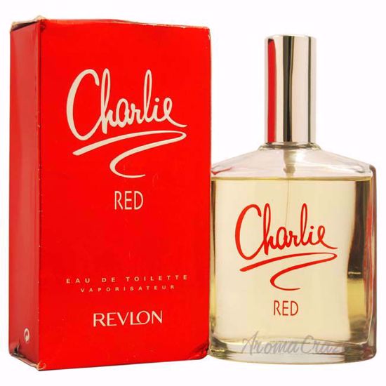 Charlie Red by Revlon for Women - 3.4 oz EDT Spray (Tester)