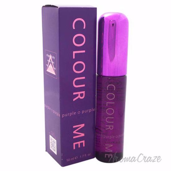 Colour Me Purple by Milton-Lloyd for Women - 1.7 oz PDT Spra