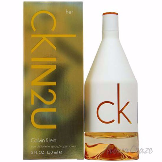CKIN2U by Calvin Klein for Women - 5 oz EDT Spray
