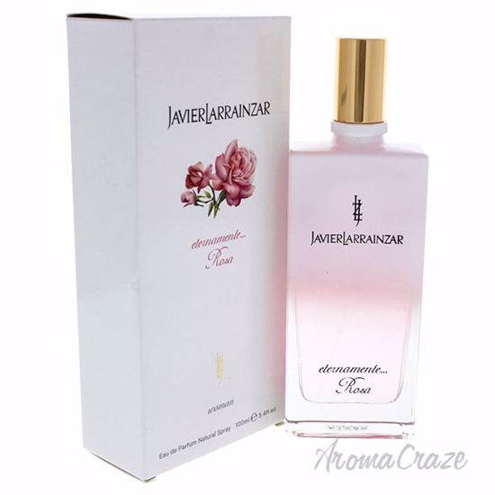 Eternally Rose by Javier Larrainzar for Women - 3.4 oz EDP S