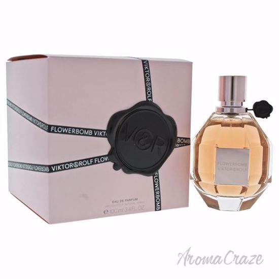 Flowerbomb by Viktor and Rolf for Women - 3.4 oz EDP Spray
