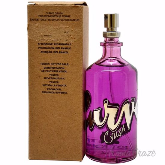 Curve Crush by Liz Claiborne for Women - 3.4 oz EDT Spray (T