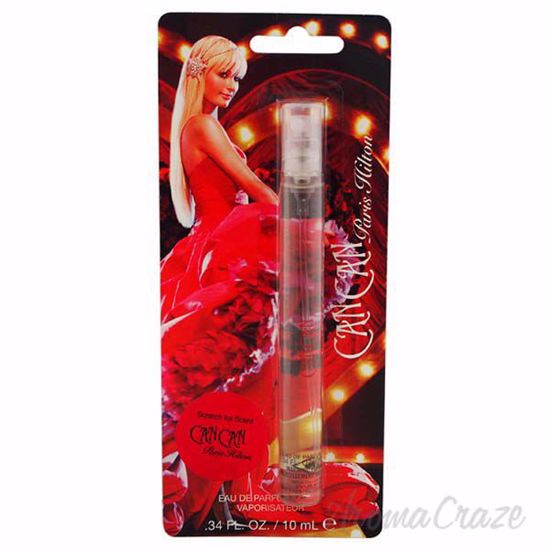 Can Can by Paris Hilton for Women - 0.34 oz EDP Spray (Mini)