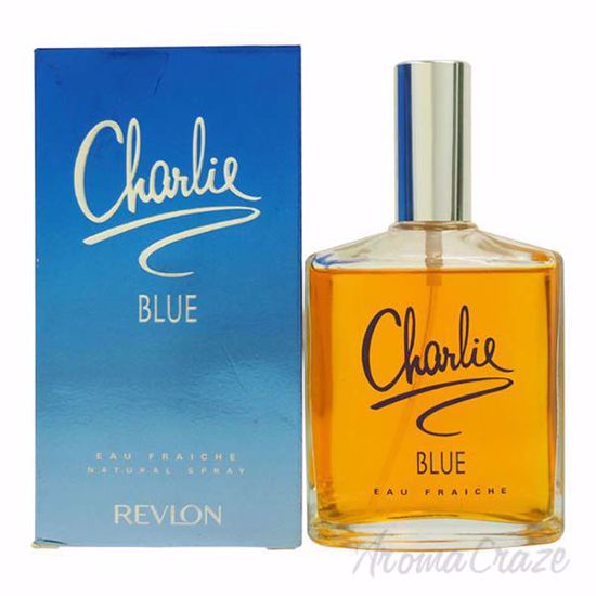 Charlie Blue by Revlon for Women - 3.4 oz EFS Spray (Tester)