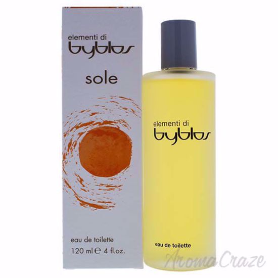 Elementi Di Sole by Byblos for Women - 4 oz EDT Spray