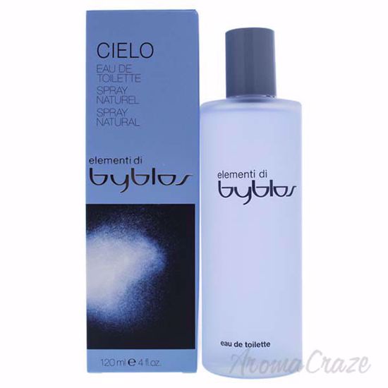 Elementi Di Cielo by Byblos for Women - 4 oz EDT Spray