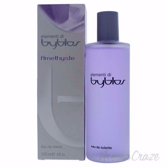Elementi Di Amethyste by Byblos for Women - 4 oz EDT Spray