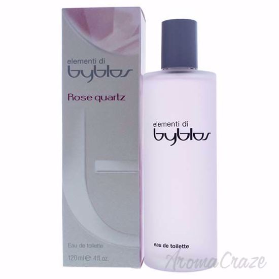Elementi Di Rose Quartz by Byblos for Women - 4 oz EDT Spray