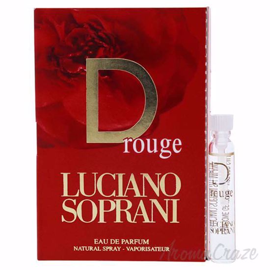 D Rouge by Luciano Soprani for Women - 1.9 ml EDP Spray Vial