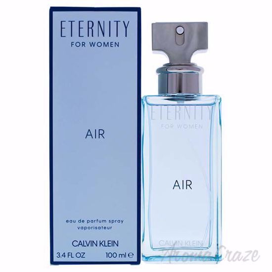 Eternity Air by Calvin Klein for Women - 3.4 oz EDP Spray