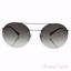 Prada SPS 54R 1BC-0A7 Silver/Grey Gradient Sunglasses Unisex