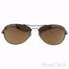 Ray Ban RB 8301 004/N3 Gunmetal Grey/Gold Polarized Sunglass