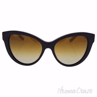 Burberry BE 4220 3464/T5 - Matt Black/Brown Gradient Polariz
