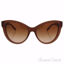 Burberry BE 4220 3575/13 - Matte Brown/Brown Gradient by Bur
