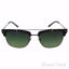 Burberry BE 4202-Q 3537/T4 - Brushed Gunmetal/Green Gradient