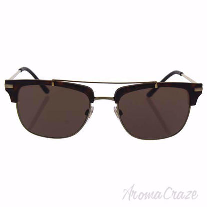 Burberry BE 4202-Q 3538/5W - Brushed Light Gold-Havana/Dark 