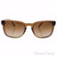 Burberry BE 4222 3564/13 - Brown/Brown Gradient by Burberry 