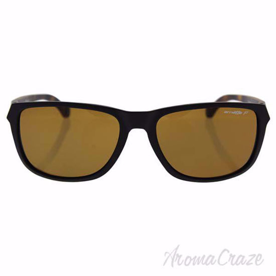 Arnette AN 4214 2314/83 Straight Cut - Matte Black/Brown Pol