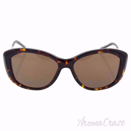 Burberry BE 4208-Q 3002/73 - Dark Havana/Brown by Burberry f
