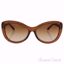 Burberry BE 4217 3575/13 - Matte Brown/Brown Gradient by Bur