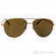 Bvlgari BV5029K 391/83 - Gold Plated/Brown Polarized by Bvlg