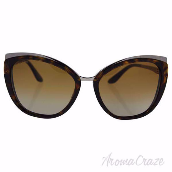 Bvlgari BV6076TG 4081/T5 - Titanium-Havana/Brown Gradient Po