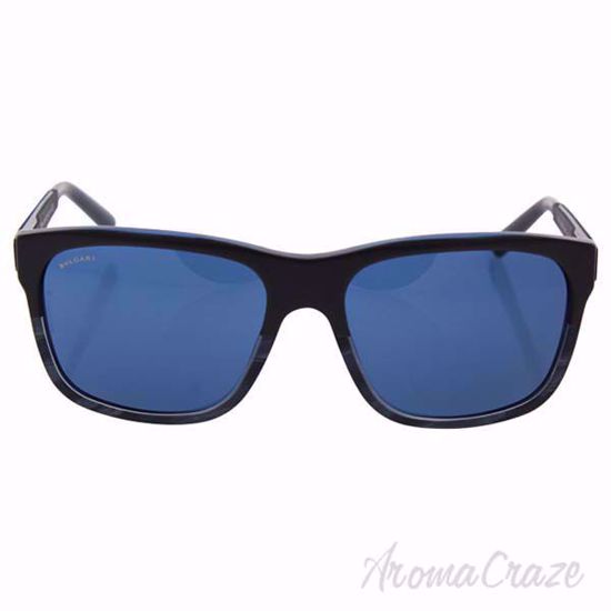 Bvlgari BV7024 5357/80 - Sand Grey/Blue Horn by Bvlgari for 