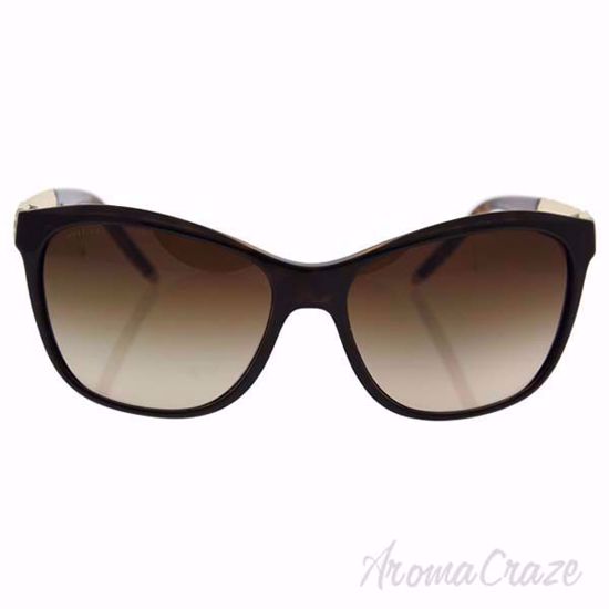 Bvlgari BV8104 977/13 - Dark Havana/Brown Gradient by Bvlgar