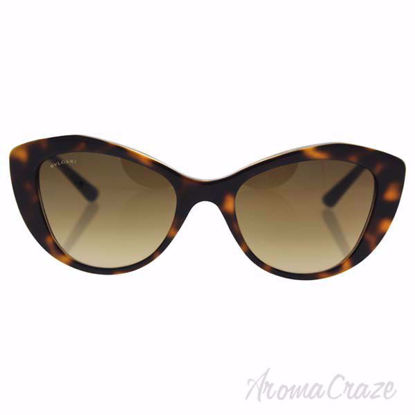 Bvlgari BV8168B 5379/13 - Top Havana-Brown Crystal/Brown Gra