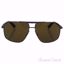 Dolce & Gabbana DG 2154 1288/73 - Gunmetal Rubber/Brown by D
