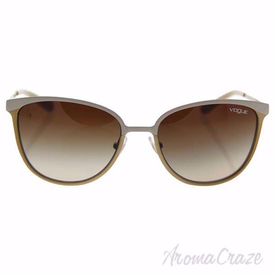 Vogue VO4002S 996-S/13 - Matte Beige Brushed Gold/Brown Grad
