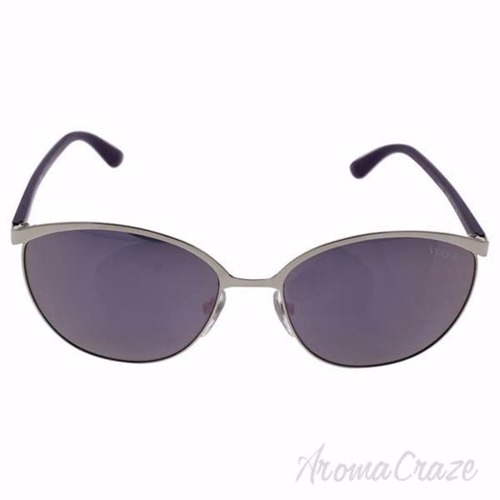 Vogue VO4010S 323/5R - Silver/Dark Grey Pink by Vogue for Wo