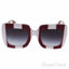 Dolce and Gabbana DG 4263 3024/8G - Stripe Red White/Grey Gr