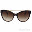 Dolce and Gabbana DG 4280 2956/13 - Top Havana On Gold/ Brow