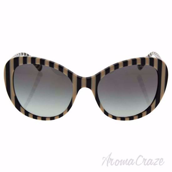 Giorgio Armani AR 8064 5428/11 - Ruled Black Beige/Grey Grad
