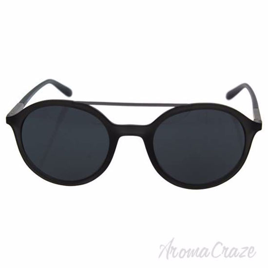 Giorgio Armani AR 8077 5483/87 - Matte Transparent Grey/Grey