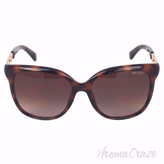 Jimmy Choo BELLA/S AXXJ6 - Dark Havana by Jimmy Choo for Wom