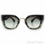 Miu Miu MU 04R UAG-0AG-0A7 - Green Havana/Grey by Miu Miu fo
