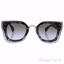Miu Miu MU 04R UAH-3H0 - Lilac Havana/Grey by Miu Miu for Wo