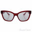 Miu Miu MU 06R TKW-5J0 - Opal Bordeaux/Grey by Miu Miu for W