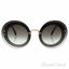 Miu Miu MU 10R UES-0A7 - Transparent Fabric Glitter Silver/G
