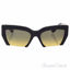 Miu Miu MU 11O 1AB-1F2 - Black/Brown by Miu Miu for Women - 