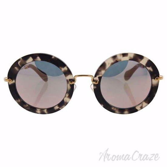 Miu Miu MU 13N UBB-2D2 - Gold Brown/Pink Gold by Miu Miu for
