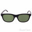 Mont Blanc MB507S 01N - Shiny Black/Green Polarized by Mont 