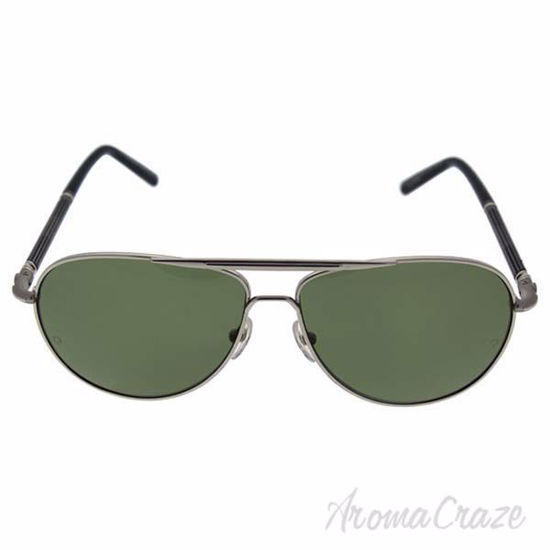 Mont Blanc MB512S 16R - Palladium Silver Black/Green Polariz