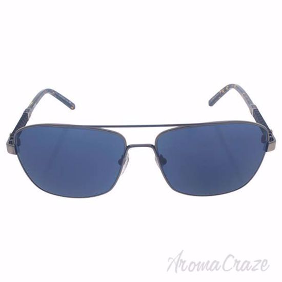 Mont Blanc MB589S 08V - Shiny Gumetal/Blue by Mont Blanc for