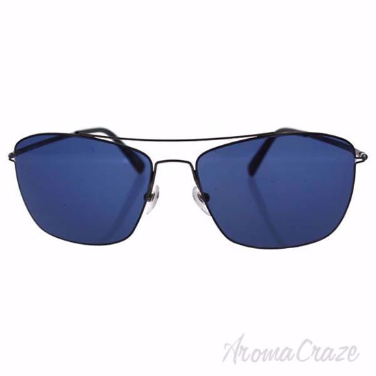 Mont Blanc MB594S 08V - Shiny Gumetal/Blue by Mont Blanc for